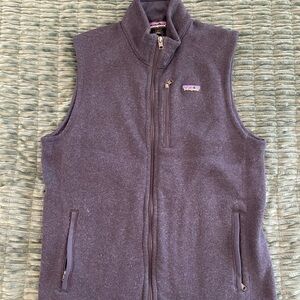 Patagonia NAVY BLUE Better Sweater Fleece Vest. Men’s Large